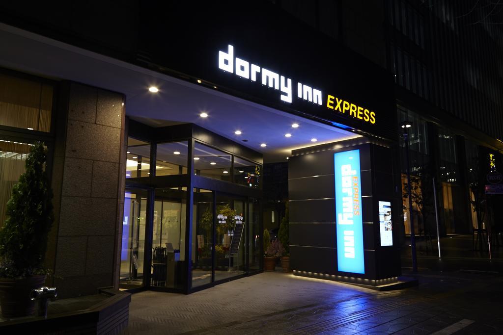Dormy Inn Express Sendai Hirose Dori Ngoại thất bức ảnh
